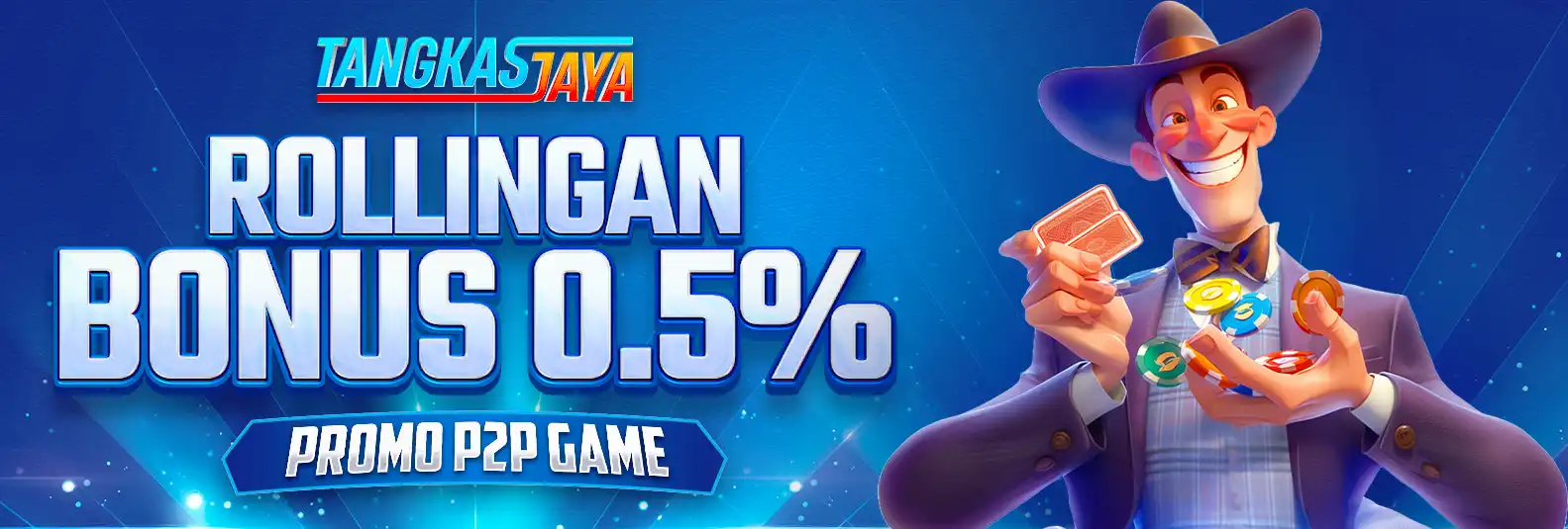 BONUS ROLLINGAN P2PGAME